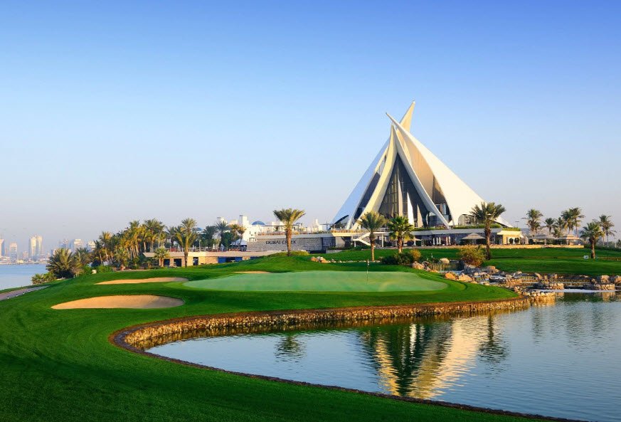 Dubai Creek Golf & Yacht Club